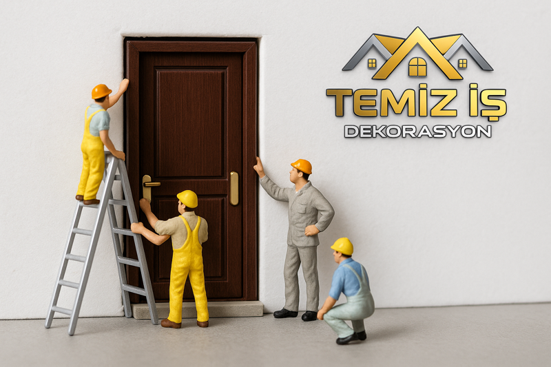 Çelik Kapı Hizmetleri