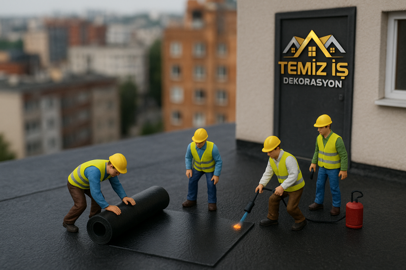 Çatı Mebran Kaplama İzolasyon