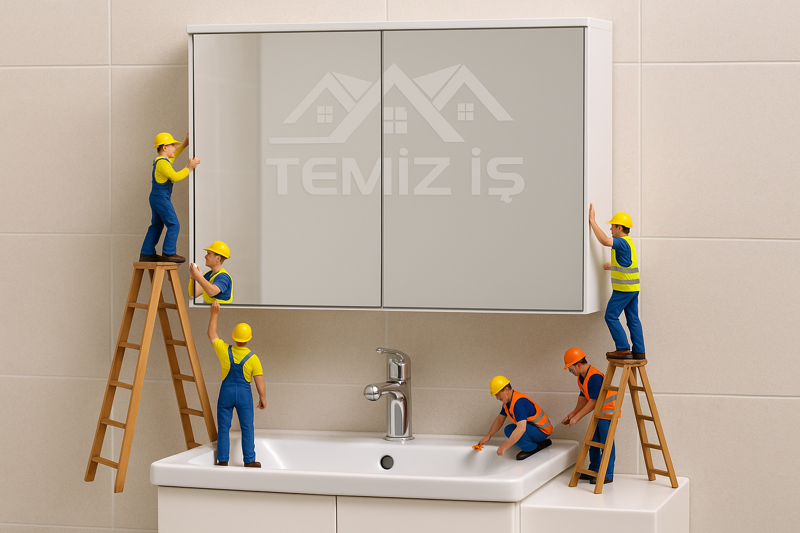 Banyo Dolabı İmalatı ve Montajı